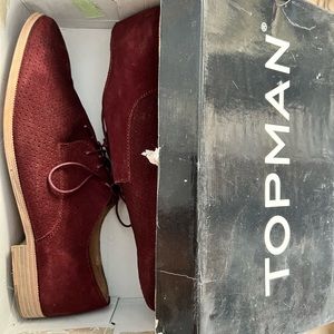 TOPMAN MENS 13 DRESS SHOES